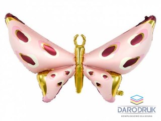 Partydeco Balon foliowy motyl 120x87cm Partydeco (FB122)