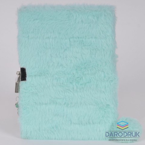 Paso Pamiętnik A5 pluszowy Stitch Paso (DS25DD-3676)