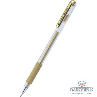 Pentel Długopis żelowy wkład złoty 0,8mm Pentel