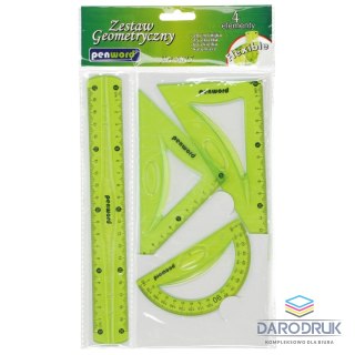 Sdm Komplet geometryczny 4 el. 20cm. 4 el. Sdm (8815)