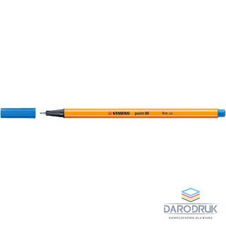 Stabilo Cienkopis wkład niebieski ciemny 0,4mm 1kol. Stabilo (88/32)