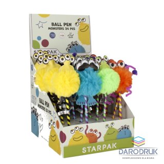 Starpak Długopis Monster 0,7mm Starpak (513430)