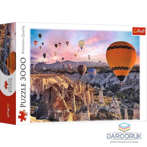 Trefl Puzzle Balony nad Kapadocją 3000 el. Trefl (33059)