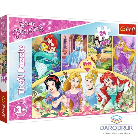 Trefl Puzzle Disney Princess 24 el. Trefl (14294)