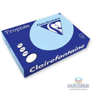 Trophee Papier kolorowy A4 kolorowy niebieski 250k. 160g Trophee (xca41106)