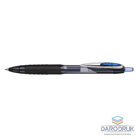 Uni Długopis zelowe SIGNO niebieski 4902778308677 wkład niebieski 0,4mm Uni (UMN-207E)