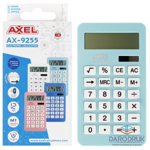 Axel Kalkulator na biurko AX-9255M Axel (514458)