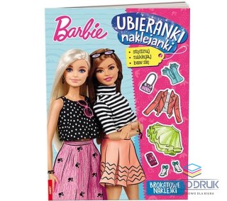 Ameet Książka dla dzieci Barbie™. Ubieranki, Naklejanki Ameet (SDU 1108)