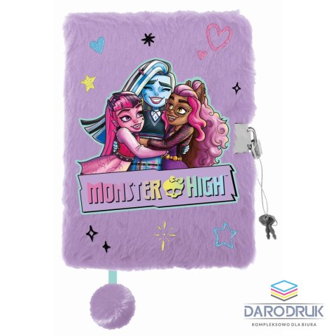 Bambino Pamiętnik A5 Monster High Bambino