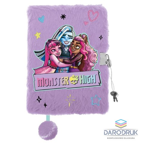Bambino Pamiętnik A5 Monster High Bambino