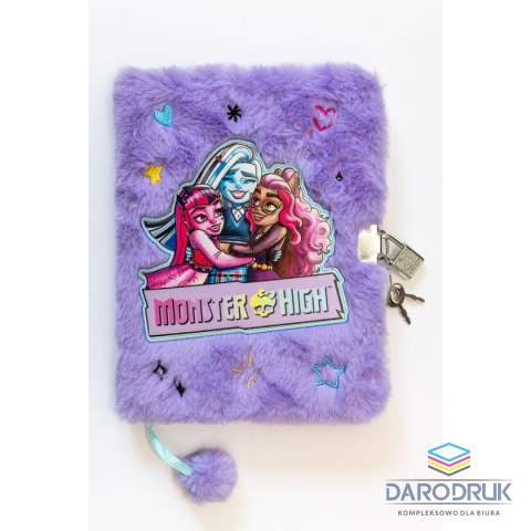 Bambino Pamiętnik A5 Monster High Bambino