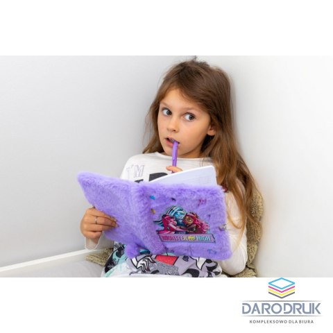 Bambino Pamiętnik A5 Monster High Bambino