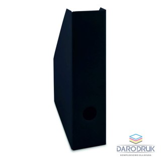 Bantex Pojemnik na dokumenty pionowy A4 CZARNY czarny karton [mm:] 220x300 Bantex (100552127)