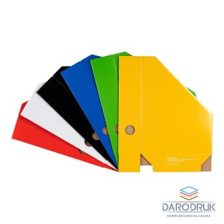 Bantex Pojemnik na dokumenty pionowy A4 CZARNY czarny karton [mm:] 220x300 Bantex (100552127)