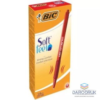 Bic Długopis wkład czerwony 1,0mm Bic (837399)