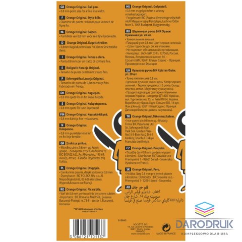 Bic Długopis wkład zielony 0,3mm Bic (1199110113)