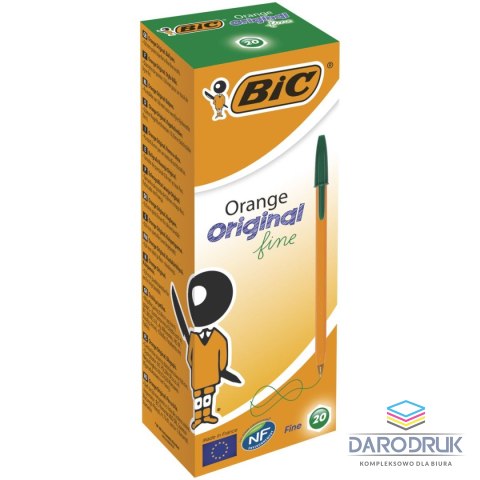 Bic Długopis wkład zielony 0,3mm Bic (1199110113)