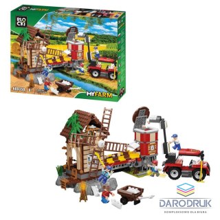 Blocki Klocki plastikowe MyFarm Młyn Blocki (KB0350)