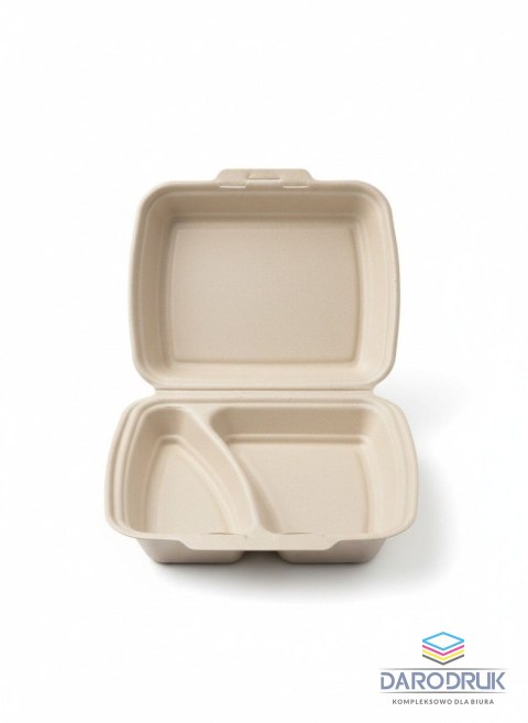 Gabi-Plast Pojemnik na jedzenie menu box dwudzielny Gabi-Plast