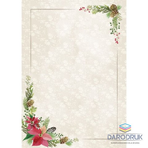 Galeria Papieru Papier ozdobny (wizytówkowy) A4 barwne arkusze mix 100g Galeria Papieru (233610)