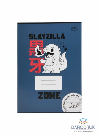 Interdruk Zeszyt A4 BOYS 32k. 70g linia kolor Interdruk (3=kol)
