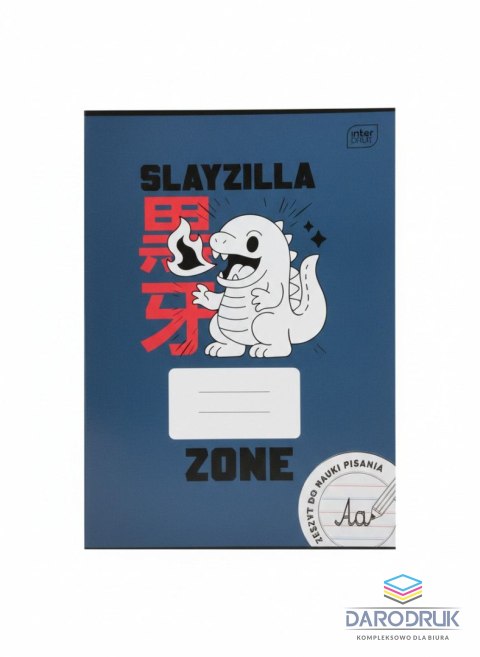 Interdruk Zeszyt A4 BOYS 32k. 70g linia kolor Interdruk (3=kol)