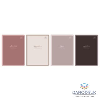 Interdruk Zeszyt A5 HYBRID WORDS 60k. 70g krata Interdruk