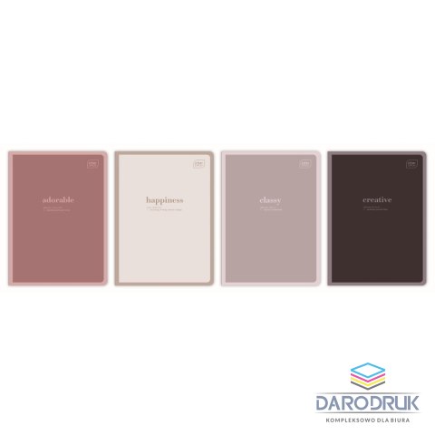 Interdruk Zeszyt A5 HYBRID WORDS 60k. 70g krata Interdruk