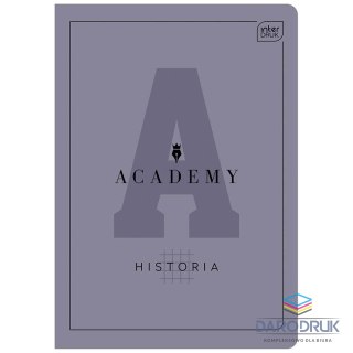 Interdruk Zeszyt tematyczny A5 ACADEMY 60k. 90g krata Interdruk (ZE60#HISACA)