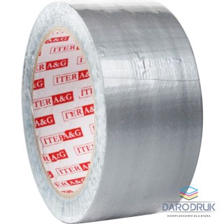 Iter A&G Taśma specjalnego przeznaczenia wzmacniana 48x20 [mm x m] srebrna Iter A&G