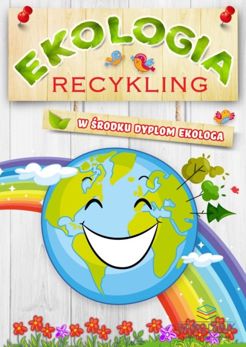 Kolorowanka EKOLOGIA Recykling