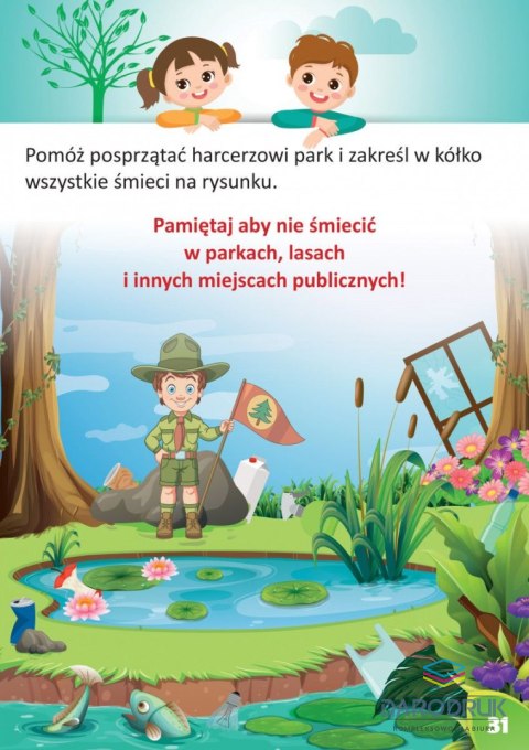 Kolorowanka EKOLOGIA Recykling