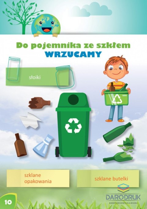 Kolorowanka EKOLOGIA Recykling