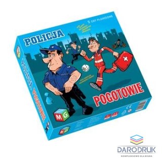 Multigra Gra edukacyjna POLICJA/POGOTOWIE Multigra
