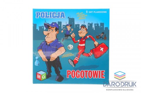 Multigra Gra edukacyjna POLICJA/POGOTOWIE Multigra
