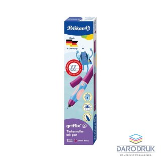 Pelikan Pióro kulkowe Dla Praworęcznych Griffix sweet berry Pelikan (300009720)