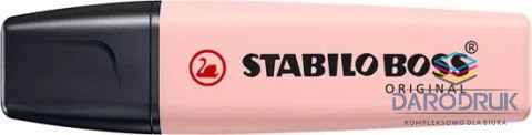 Stabilo Zakreślacz BOSS nature COL róż wkład różowy 2,0-5,0mm Stabilo (70/128)