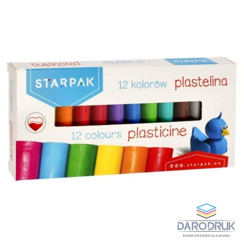 Starpak Plastelina Starpak (450917)