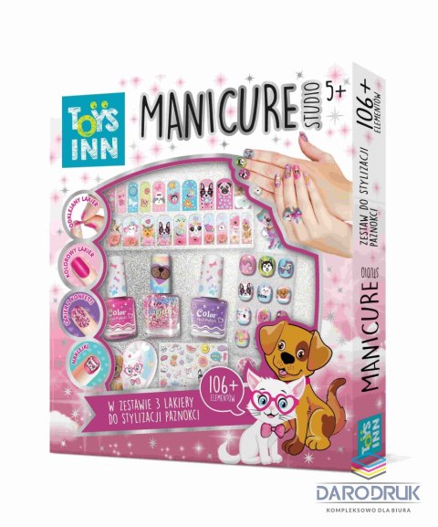 Stnux Zestaw piękności studio manicure Pets Stnux (STN7601)