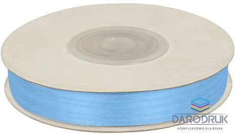 Titanum Wstążka Craft-Fun Series satynowa 3x50 [mm x m] błękitny Titanum (TS3-011)