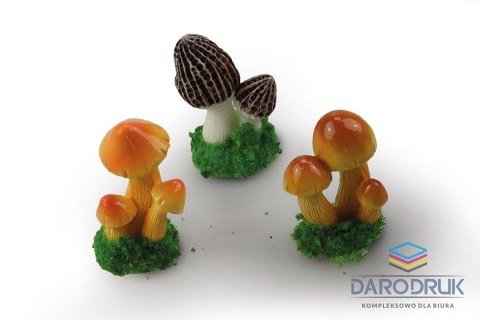 Titanum Zestaw dekoracyjny Craft-Fun Series Mini grzyby Titanum (25BJ033131)