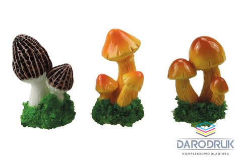 Titanum Zestaw dekoracyjny Craft-Fun Series Mini grzyby Titanum (25BJ033131)