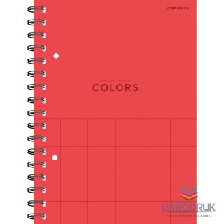 Top 2000 Brulion A5 colors mix 80k. 70g krata Top 2000 (400169232)