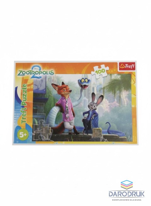 Trefl Puzzle Zootopia Trefl (16523)