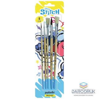 (nd) Pędzel Stitch z naturalnego włosia nr mix (nd) (0910)