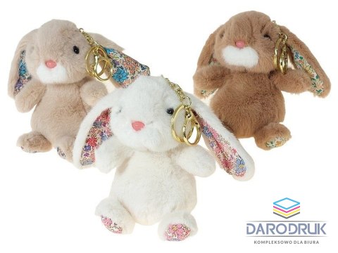 Adar Brelok królik 11 cm Adar (629103)