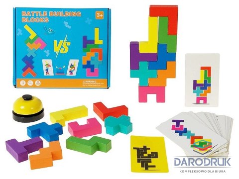 Adar Gra logiczna tetris drewniany Adar (628694)
