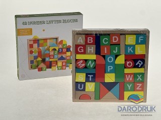 Adar Klocki drewniane Adar (629912)