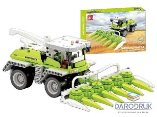 Adar Klocki konstrukcyjne 520 elementów Kombajn Adar (630949)