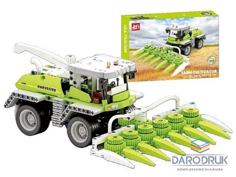 Adar Klocki konstrukcyjne 520 elementów Kombajn Adar (630949)